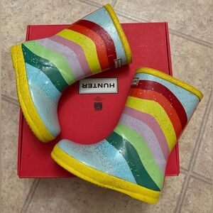 Hunter rain boots -toddler